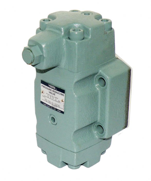 Valvulas reductoras con retención - YUKEN - Pressure Reducing and Check Valves